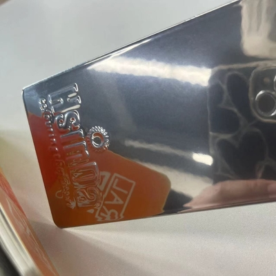 Cermin Chrome Powder Paint Solid Polyester Epoxy Resin Varnish Coating untuk stainless steel