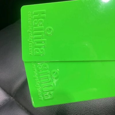 Kawasaki Green Electrostatic Powder Coating Fluorescent Varnish untuk Cat Otomotif dengan Semprot