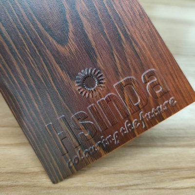Percetakan Transfer Ramah Lingkungan Lapisan Serbuk Gandum Kayu untuk Furnitur dan Pintu