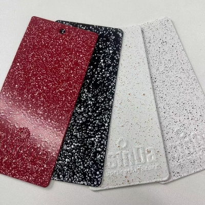 Efek Terrazzo Epoxy Powder Coating Marmer Stone Granite Tekstur Cat Semprot untuk Logam