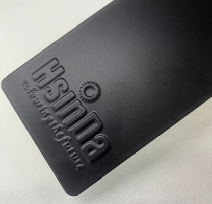 Warna Hitam tahan panas Powder Coating Cat suhu tinggi untuk oven Panas Tray