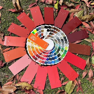 Indoor Powder Coating Customized Colors Epoxy Polyester
