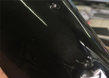 Tinggi Glossy Black Polyester Powder Paint Efek Cermin Halus Untuk Auto Parts