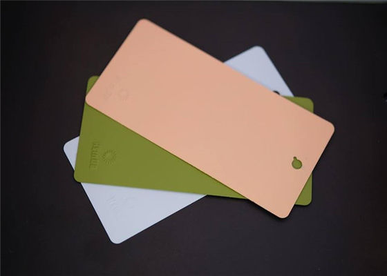 Anti korosi Thermoset Powder Coating, tahan panas Epoxy Polyester Powder Paint