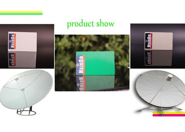 Tidak Beracun Kustom Powder Coating Kimia Ketahanan Korosif Untuk Penerima TV Satelit