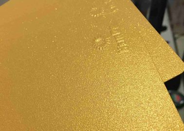 High Performance Metallic Gold Glitter TGIC Powder Coat
