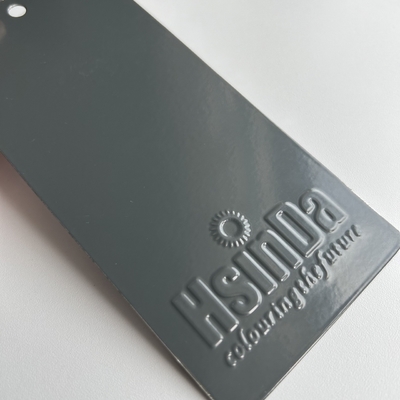 Lapisan Bubuk Epoxy Curing Cepat, Lapisan Ultra-tipis untuk Wremesh Aluminium