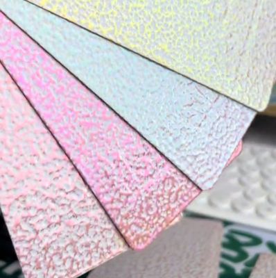 Permukaan bubuk Hammertone dengan perubahan warna dinamis dengan semprotan garam 500 jam dan tahan kelembaban 1000 jam