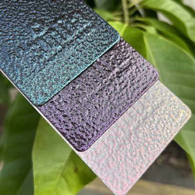 Lapisan Serbuk Tekstur Palu Pergeseran Warna untuk Permukaan Logam dengan Gloss yang Disesuaikan