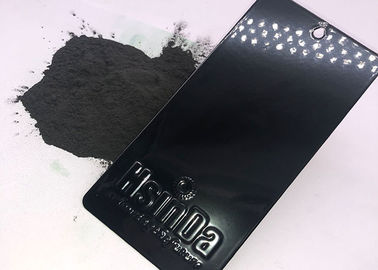 Ral 9005 Black Epoxy Polyester Powder Coating, Dekoratif Powder Coating Plant
