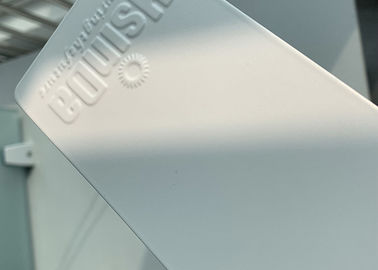 10 Tahun Double Formula Matte White Powder Coat Tahan Cuaca Super