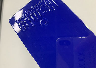 RAL 5002 Blue Curing Polyester Powder Coating Untuk Peralatan Rumah Tangga