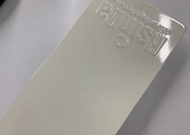 RAL 9016 Putih Gloss Polyester Super Weather Resistant Durable Powder Coating Paint untuk Mobil Food Truck