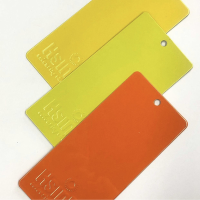Epoxy Polyester Electrostatic Tgic Powder Coating Cat Warna RAL