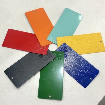 Orange Peel Wrinkle Finish Powder Coat Warna Tahan Korosi